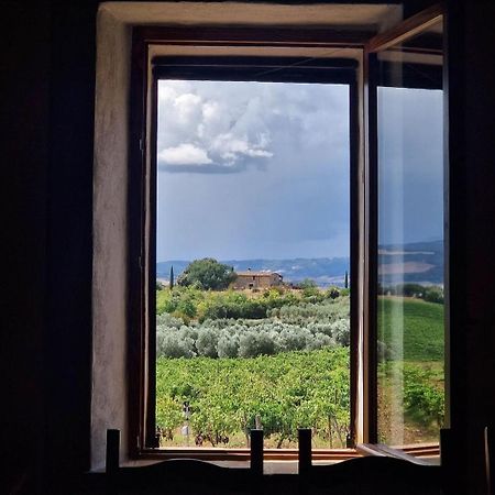 Luce Di Vino Villa Montalcino Exterior foto