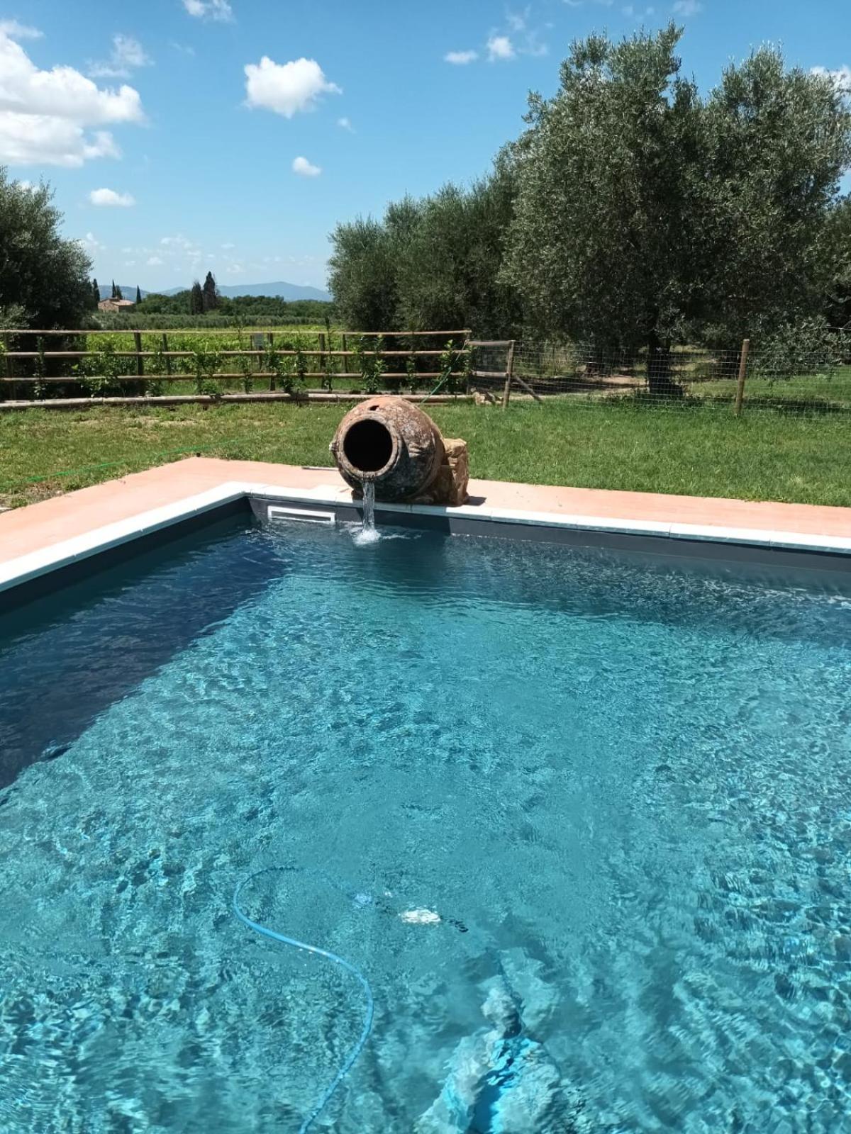 Luce Di Vino Villa Montalcino Exterior foto