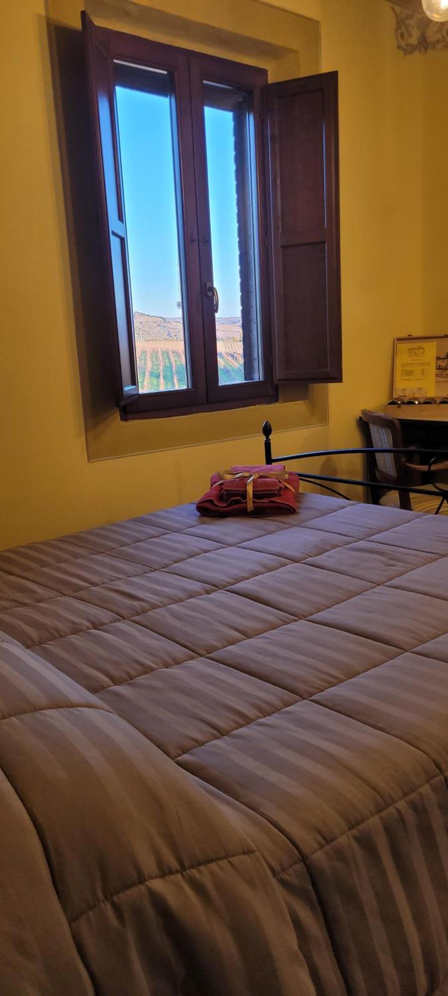 Luce Di Vino Villa Montalcino Cameră foto
