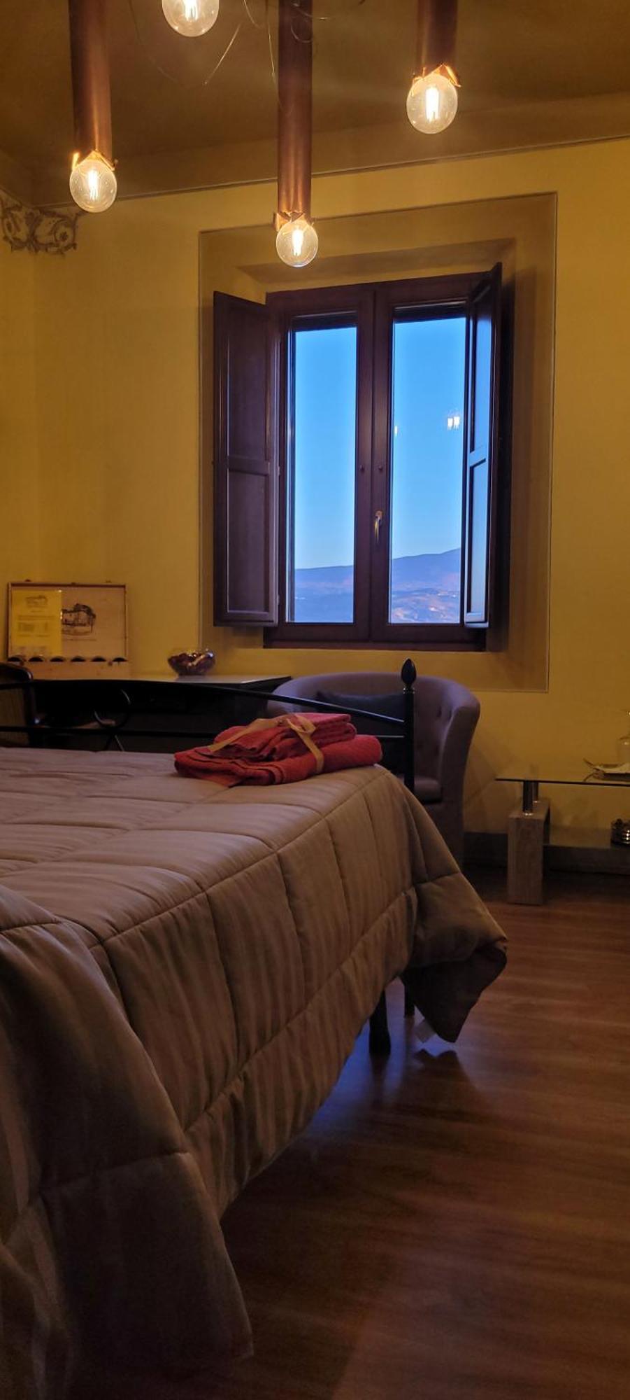 Luce Di Vino Villa Montalcino Cameră foto