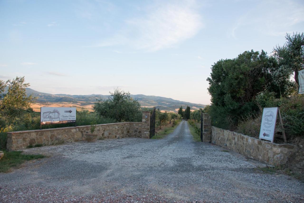 Luce Di Vino Villa Montalcino Exterior foto